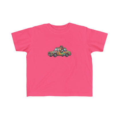 Toddler Boys' Fine Jersey Tee