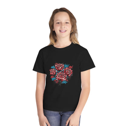Kids Classic Comfort Tee — 100% Combed Cotton Youth T‑Shirt