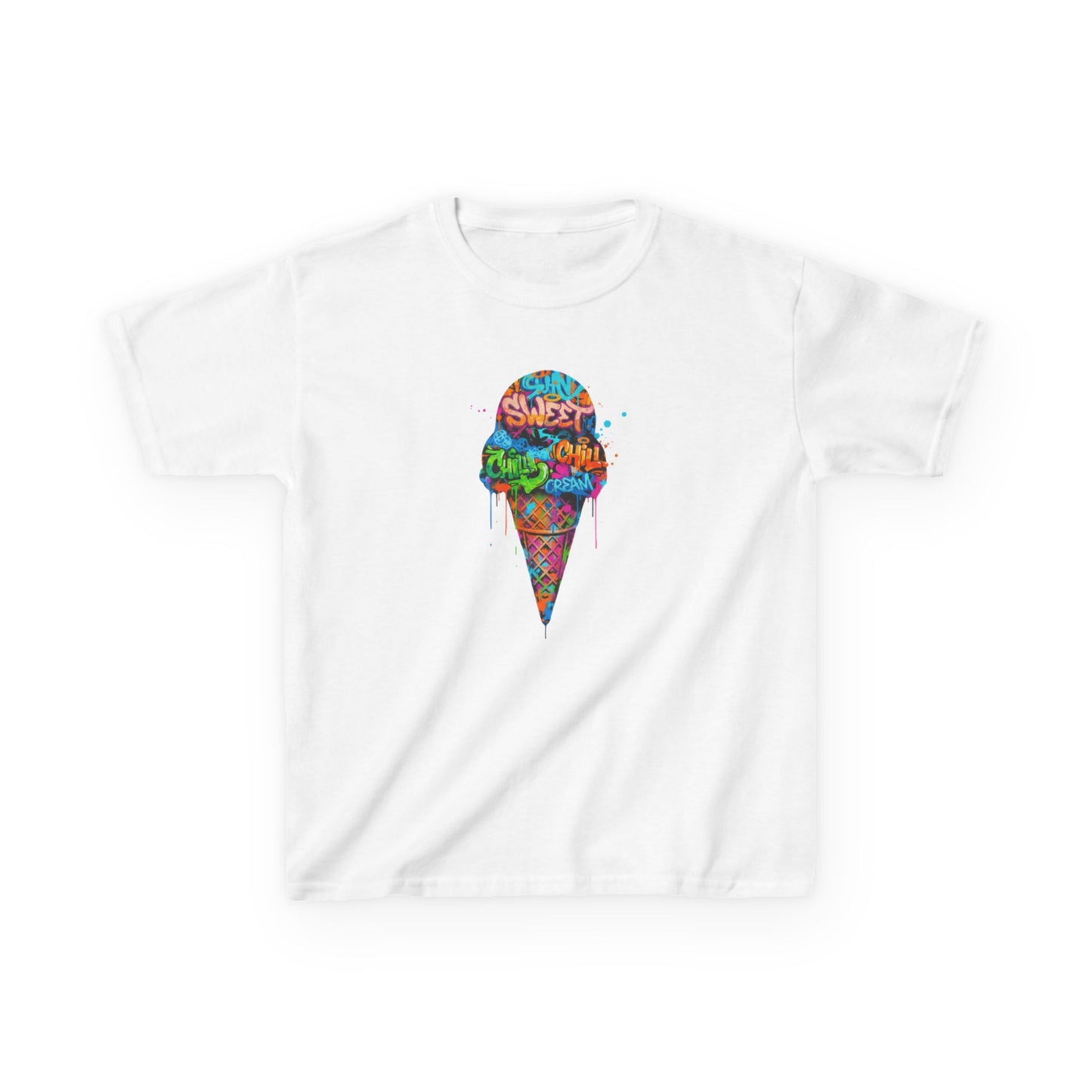 Girl Cotton Tee — Durable Everyday Kids T‑Shirt
