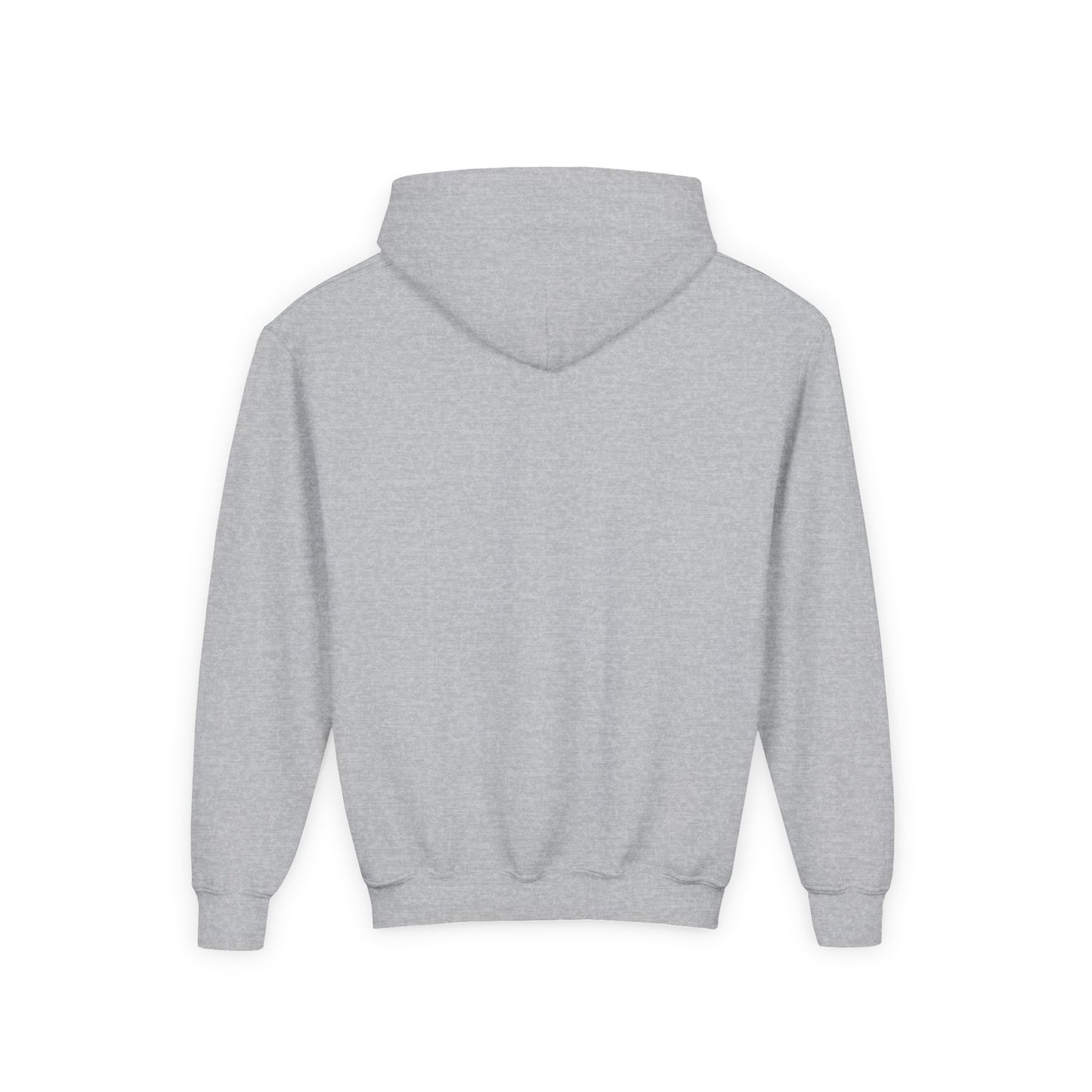 Girl Hooded Sweatshirt — Ultra-Soft 50/50 Preshrunk Fleece with Kangaroo Pocket