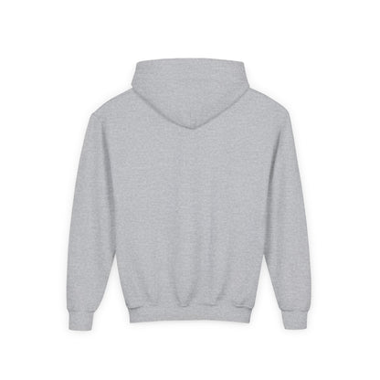 Girl Hooded Sweatshirt — Ultra-Soft 50/50 Preshrunk Fleece with Kangaroo Pocket