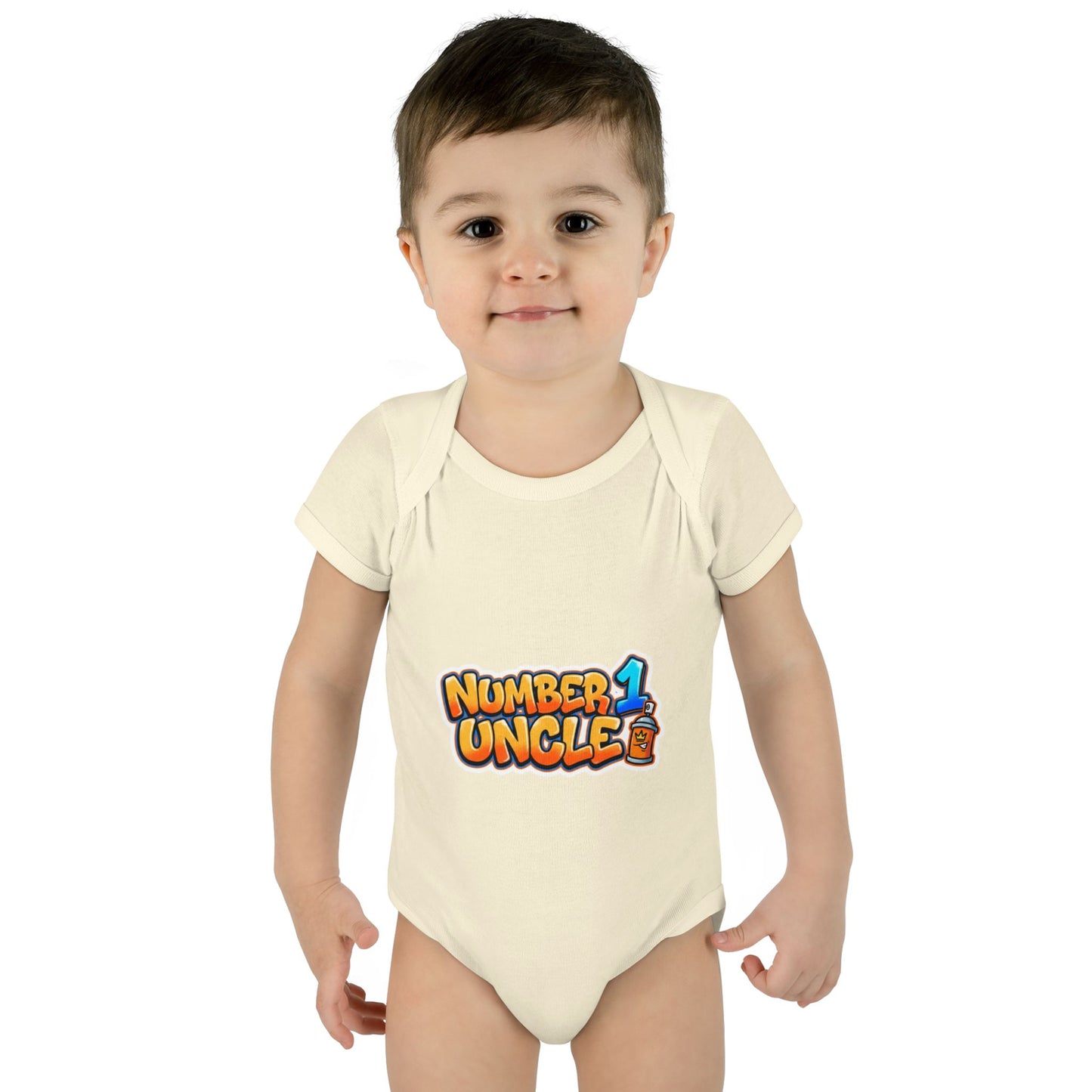 Infant Baby Rib Bodysuit