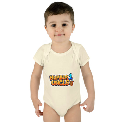 Infant Baby Rib Bodysuit