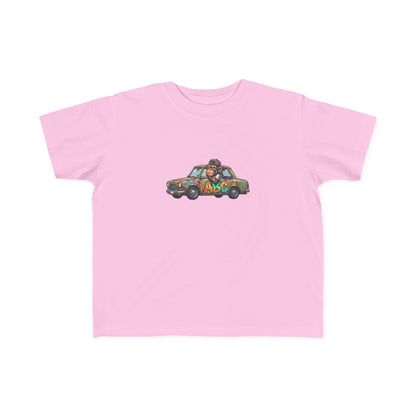 Toddler Boys' Fine Jersey Tee