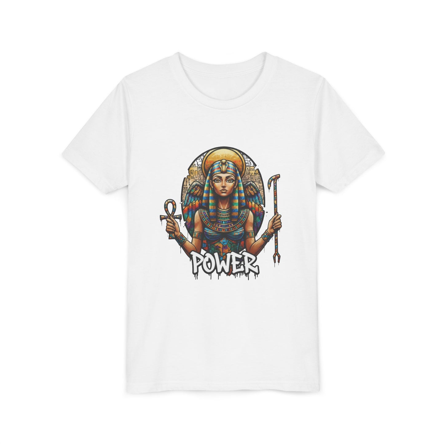 Girls' Lightweight Youth Tee — Soft Airlume Ring-Spun Cotton