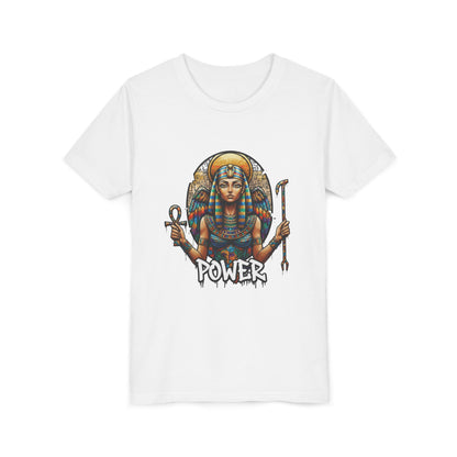Girls' Lightweight Youth Tee — Soft Airlume Ring-Spun Cotton