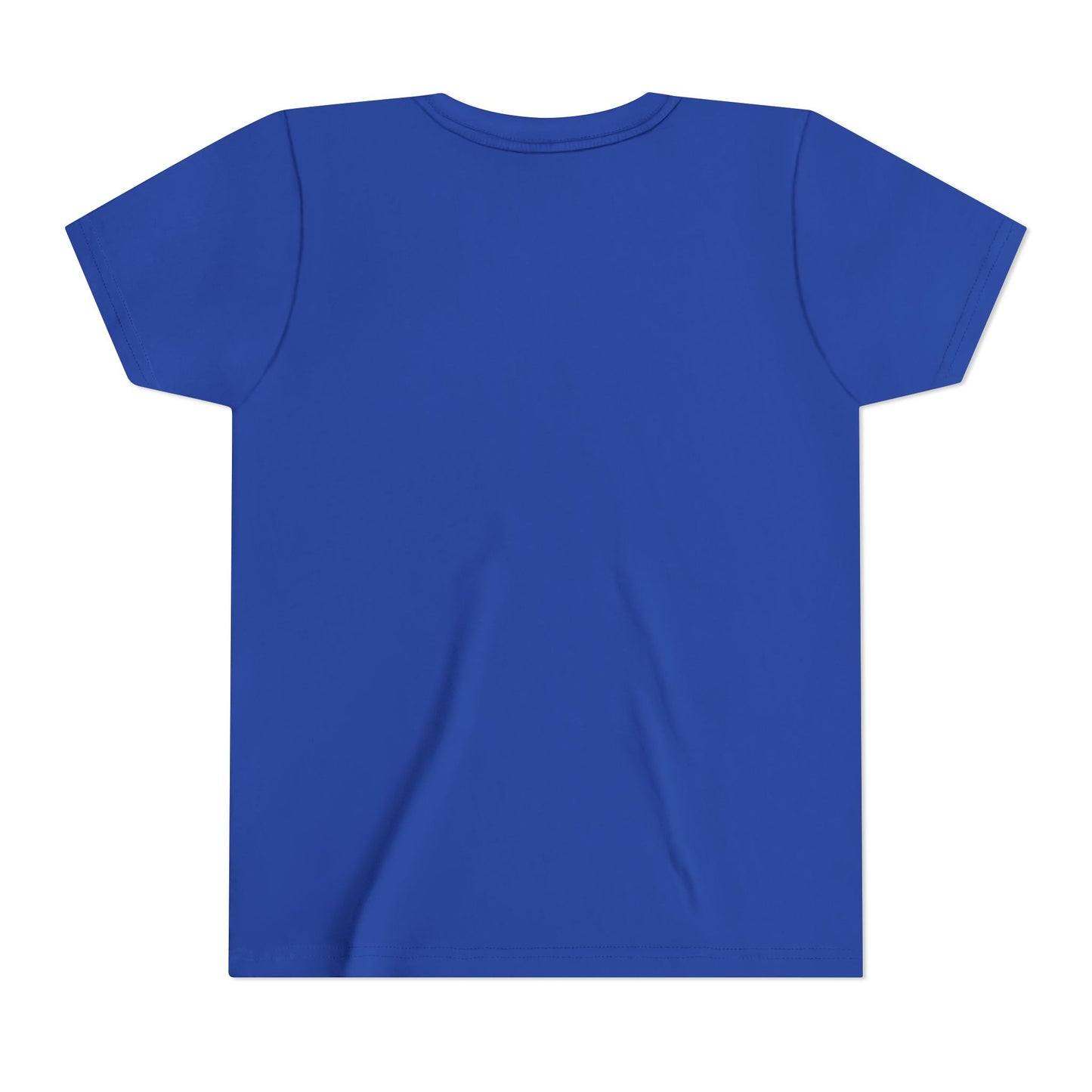 Girls Lightweight Youth Short Sleeve Tee — Soft Ring-Spun Cotton