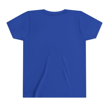 Girls Lightweight Youth Short Sleeve Tee — Soft Ring-Spun Cotton