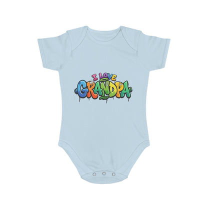 Short Sleeve Baby Bodysuit