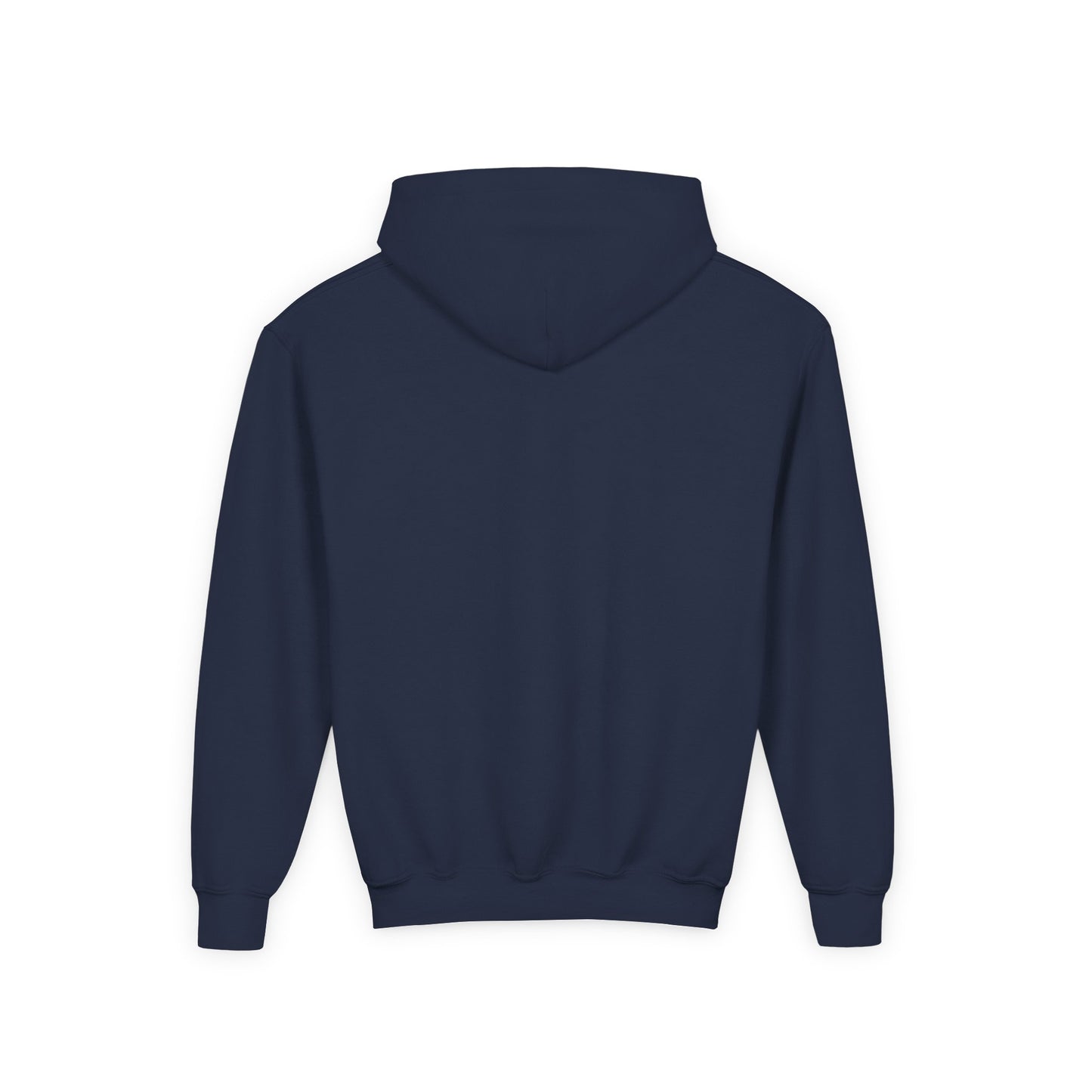 Boys Hooded Sweatshirt — Ultra-Soft Preshrunk Fleece, Kangaroo Pocket