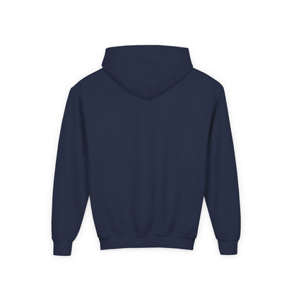 Boys Hooded Sweatshirt — Ultra-Soft Preshrunk Fleece, Kangaroo Pocket