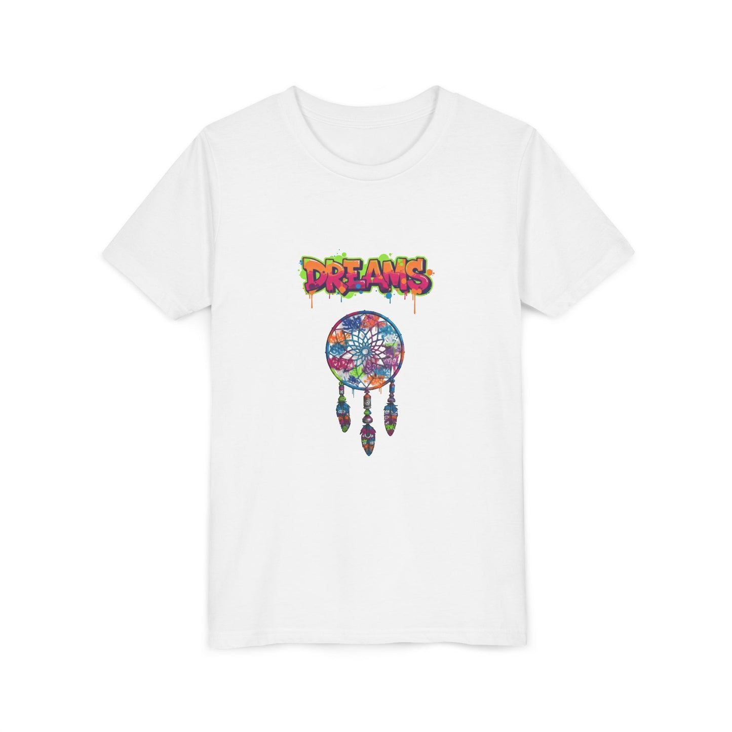 Girls' Lightweight Youth Short Sleeve Tee — Soft Ring-Spun Cotton