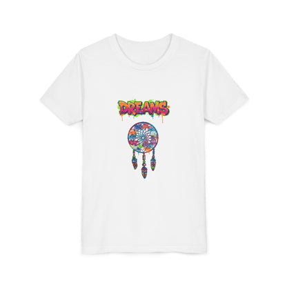 Girls' Lightweight Youth Short Sleeve Tee — Soft Ring-Spun Cotton