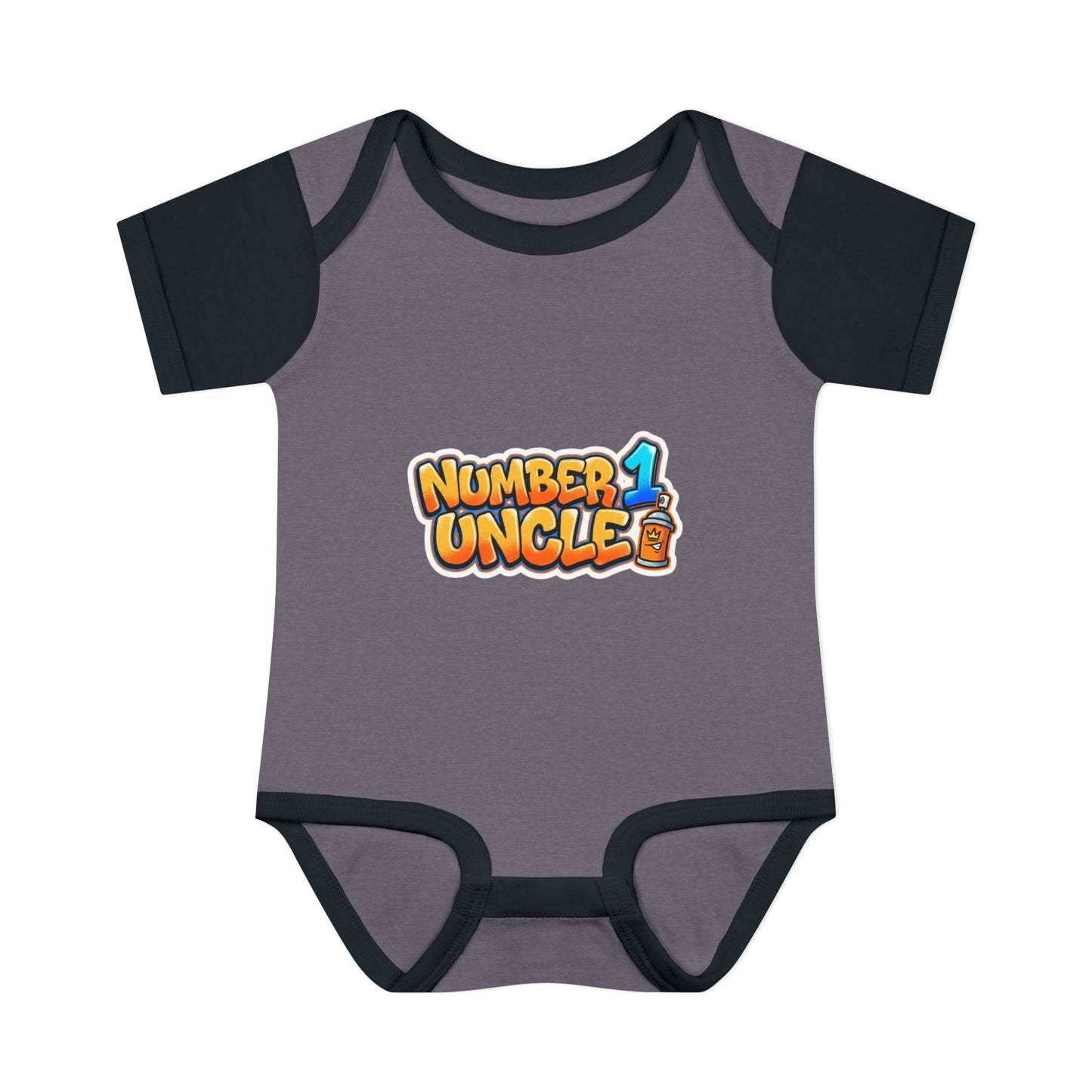 Infant Baby Rib Bodysuit