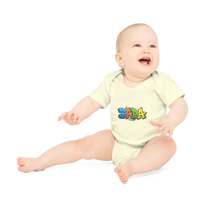 Baby Organic Short Sleeve Bodysuit