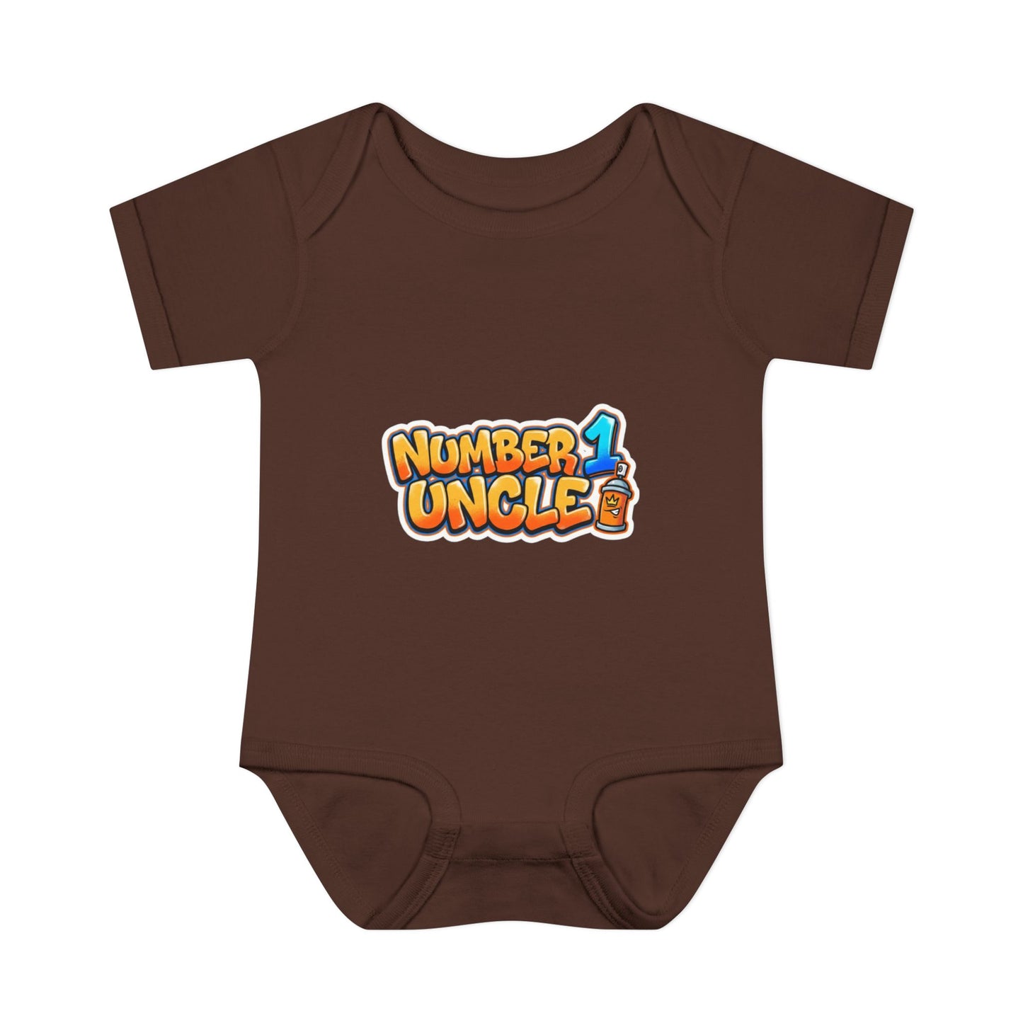 Infant Baby Rib Bodysuit