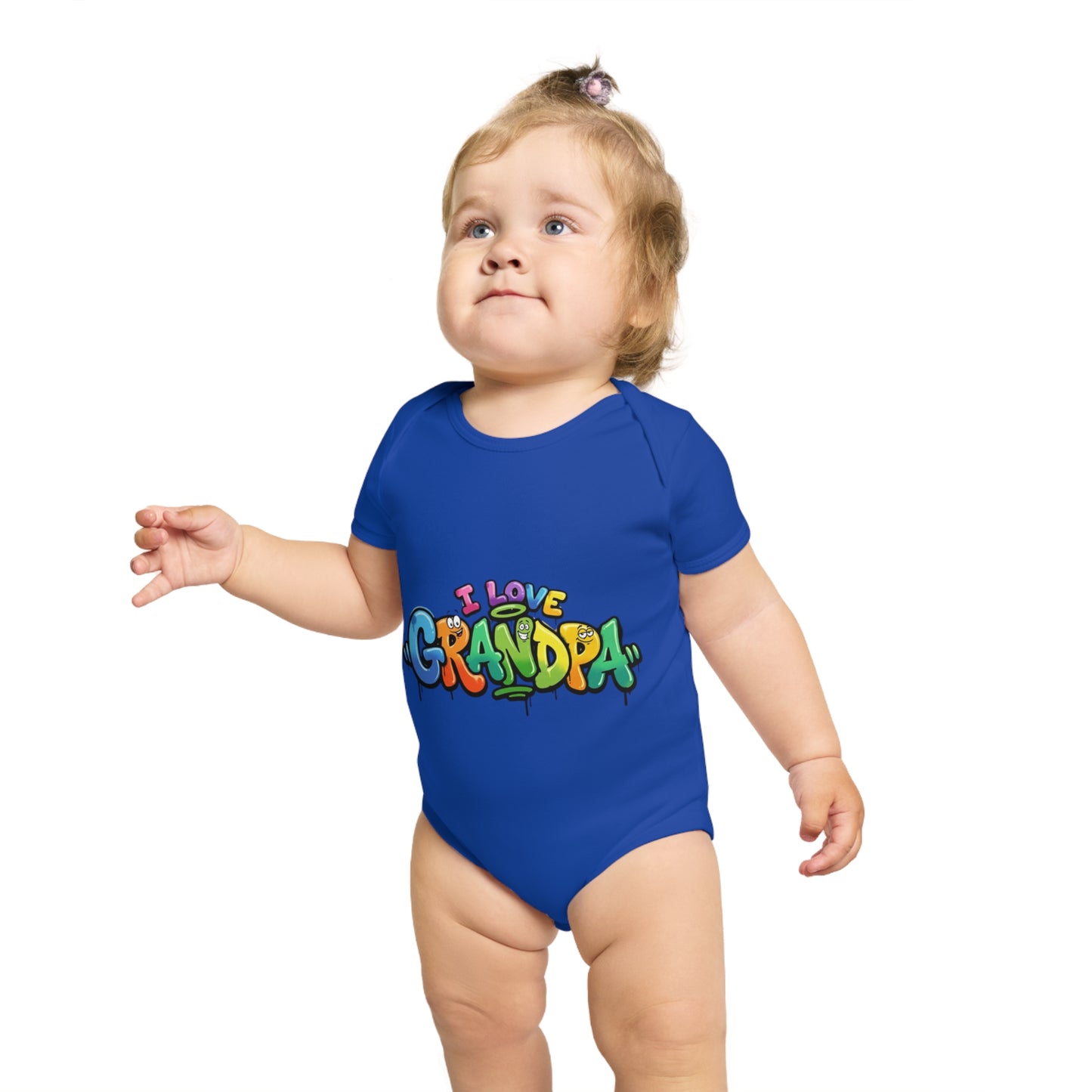 Short Sleeve Baby Bodysuit