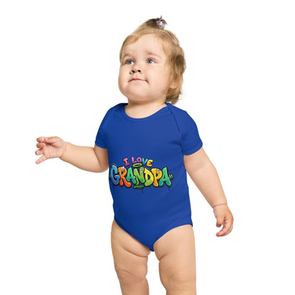 Short Sleeve Baby Bodysuit