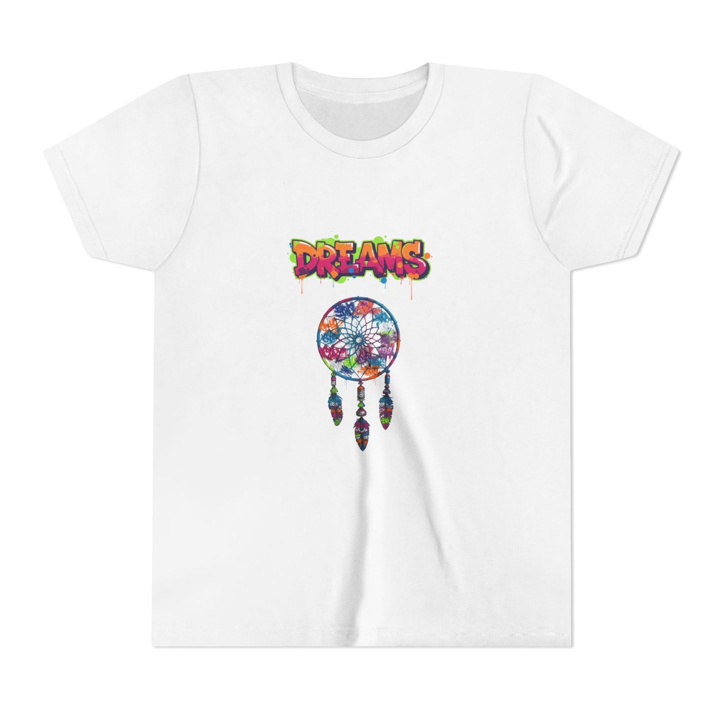 Girls' Lightweight Youth Short Sleeve Tee — Soft Ring-Spun Cotton