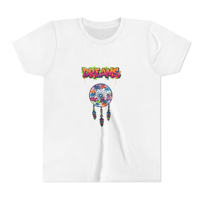 Girls' Lightweight Youth Short Sleeve Tee — Soft Ring-Spun Cotton