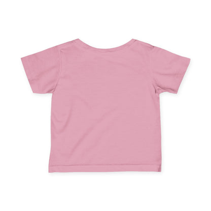 Infant Fine Jersey Tee — Soft Cotton Baby T‑Shirt, Lightweight Comfortable Fit