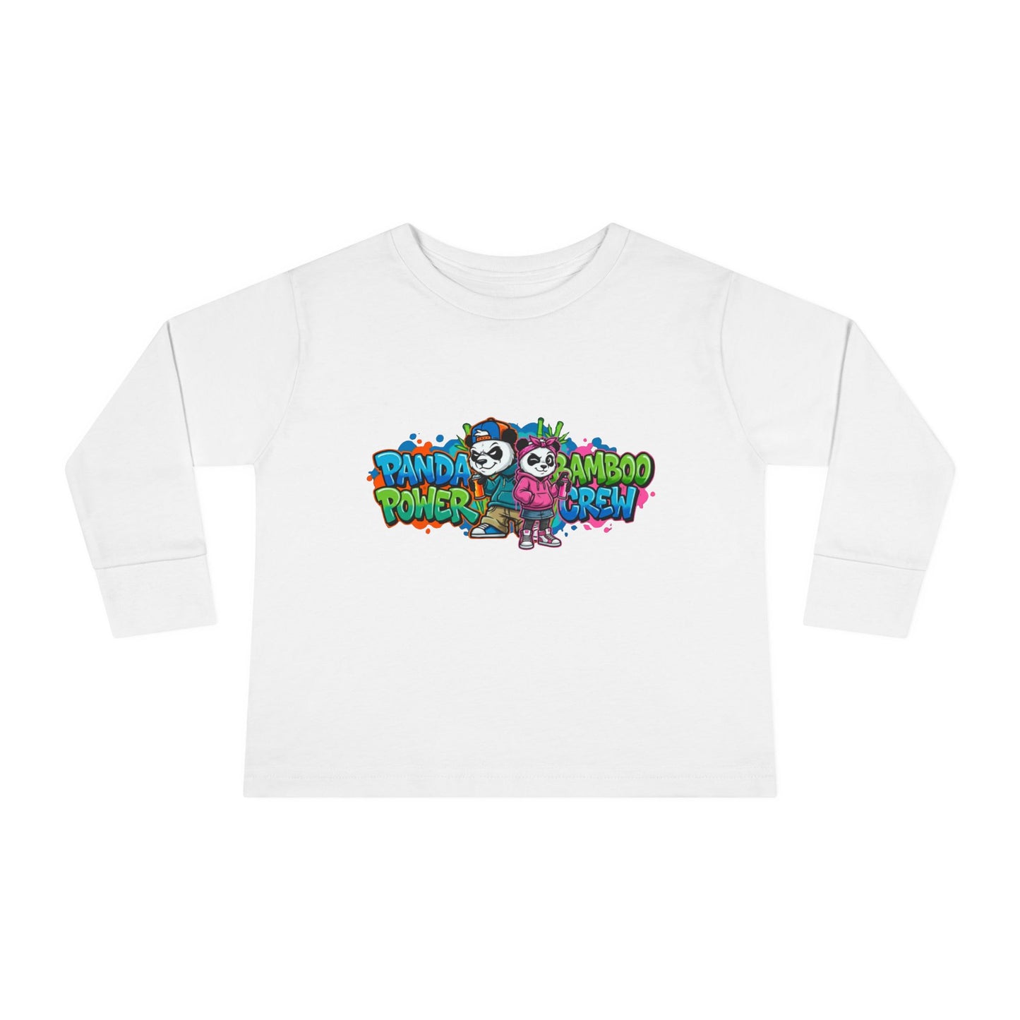 Girl Toddler Long Sleeve Tee