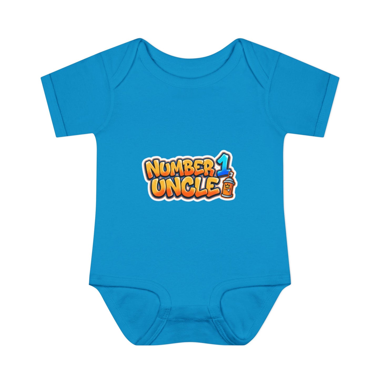 Infant Baby Rib Bodysuit