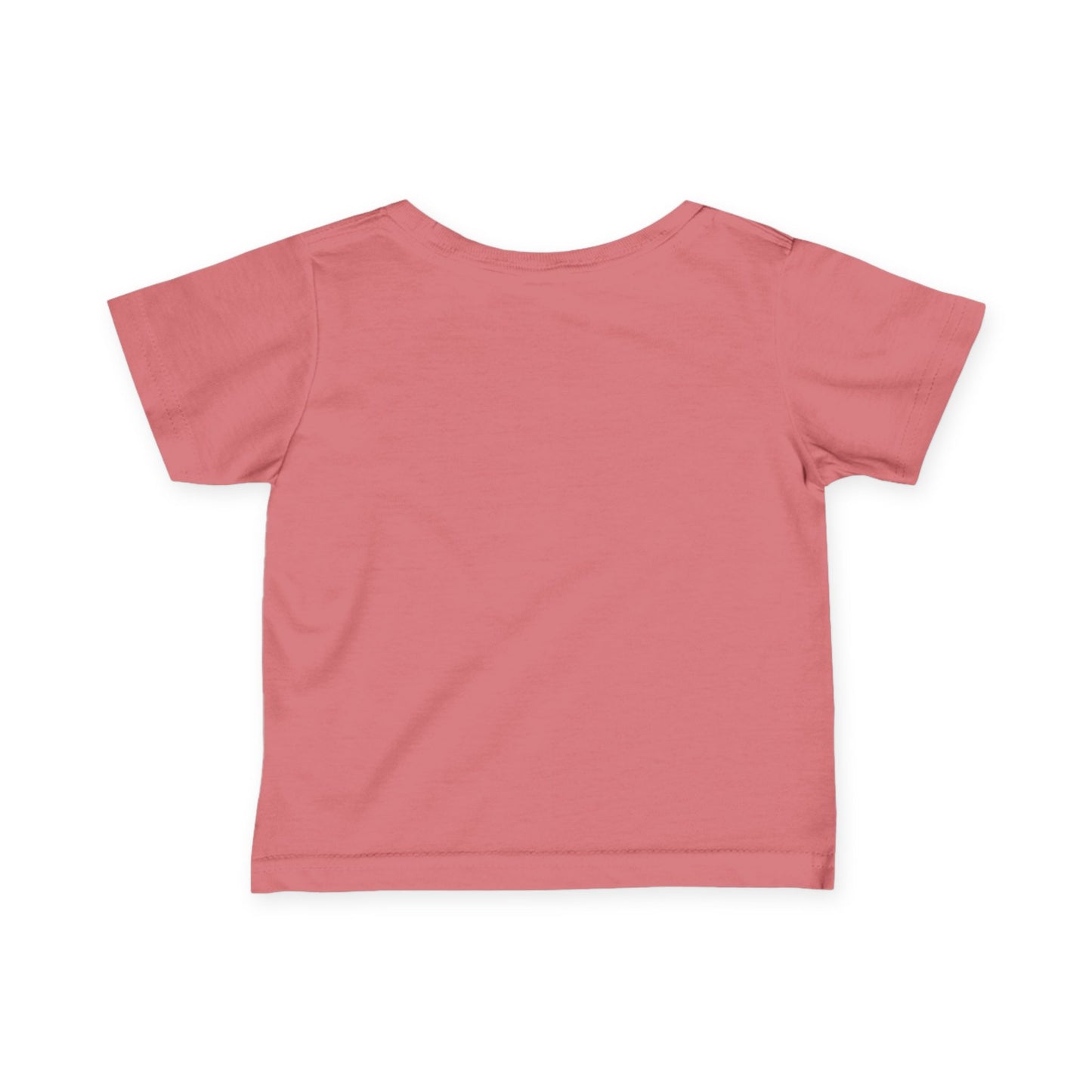 Infant Fine Jersey Tee — Soft Cotton Baby T‑Shirt, Lightweight Comfortable Fit