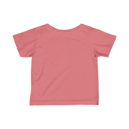Infant Fine Jersey Tee — Soft Cotton Baby T‑Shirt, Lightweight Comfortable Fit