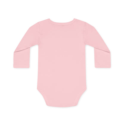 Baby Long-Sleeve Organic Bodysuit