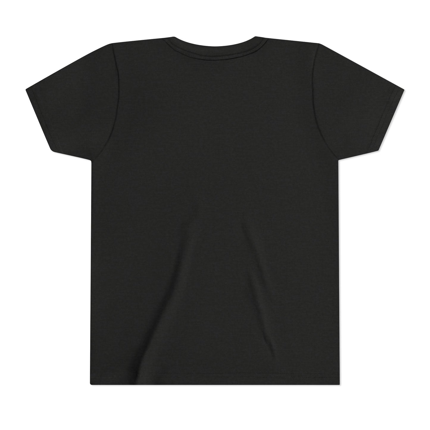 Girls Lightweight Youth Short Sleeve Tee — Soft Ring-Spun Cotton