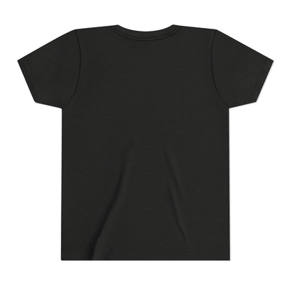 Girls Lightweight Youth Short Sleeve Tee — Soft Ring-Spun Cotton