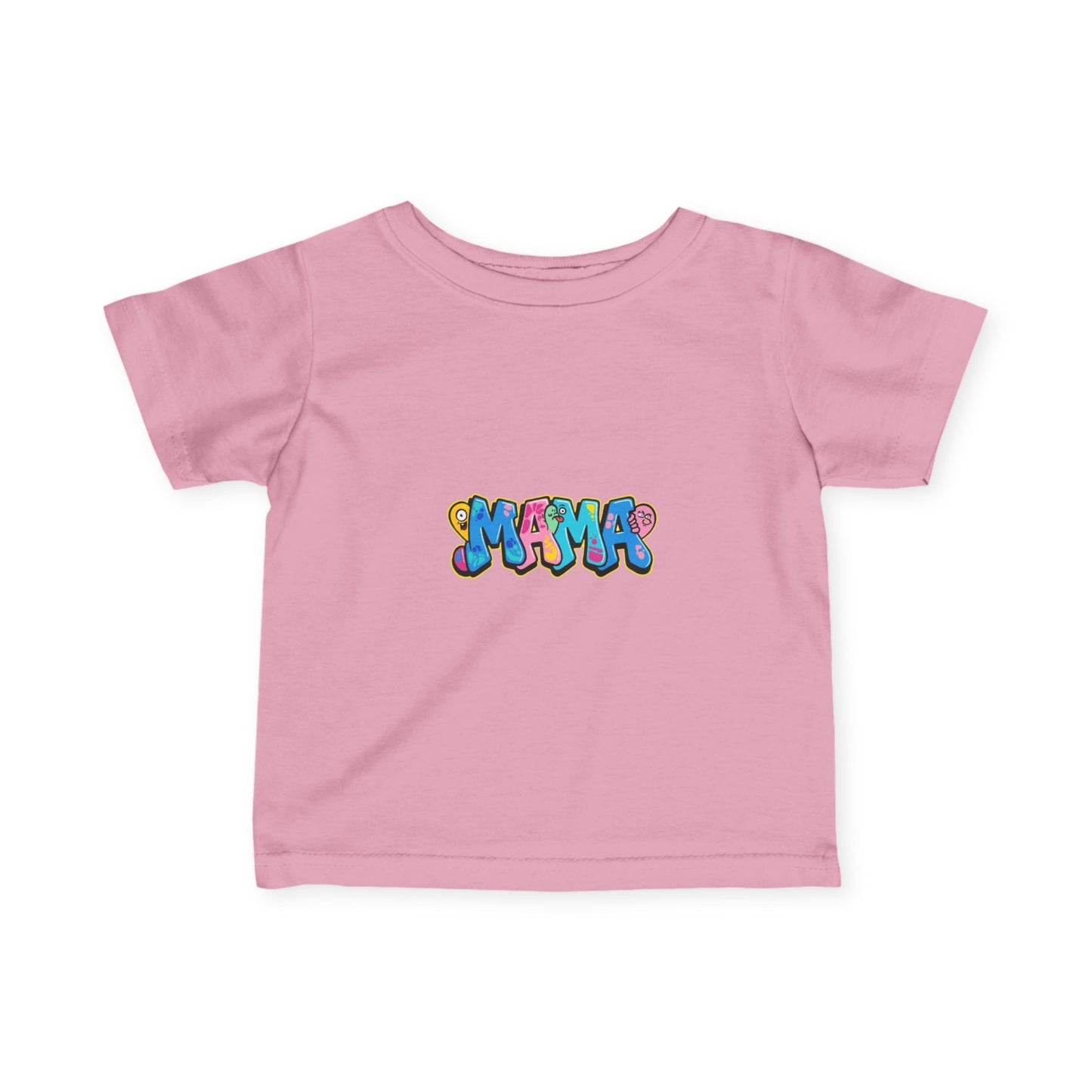 Infant Fine Jersey Tee — Soft Cotton Baby T‑Shirt, Lightweight Comfortable Fit