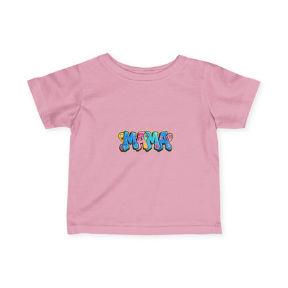 Infant Fine Jersey Tee — Soft Cotton Baby T‑Shirt, Lightweight Comfortable Fit