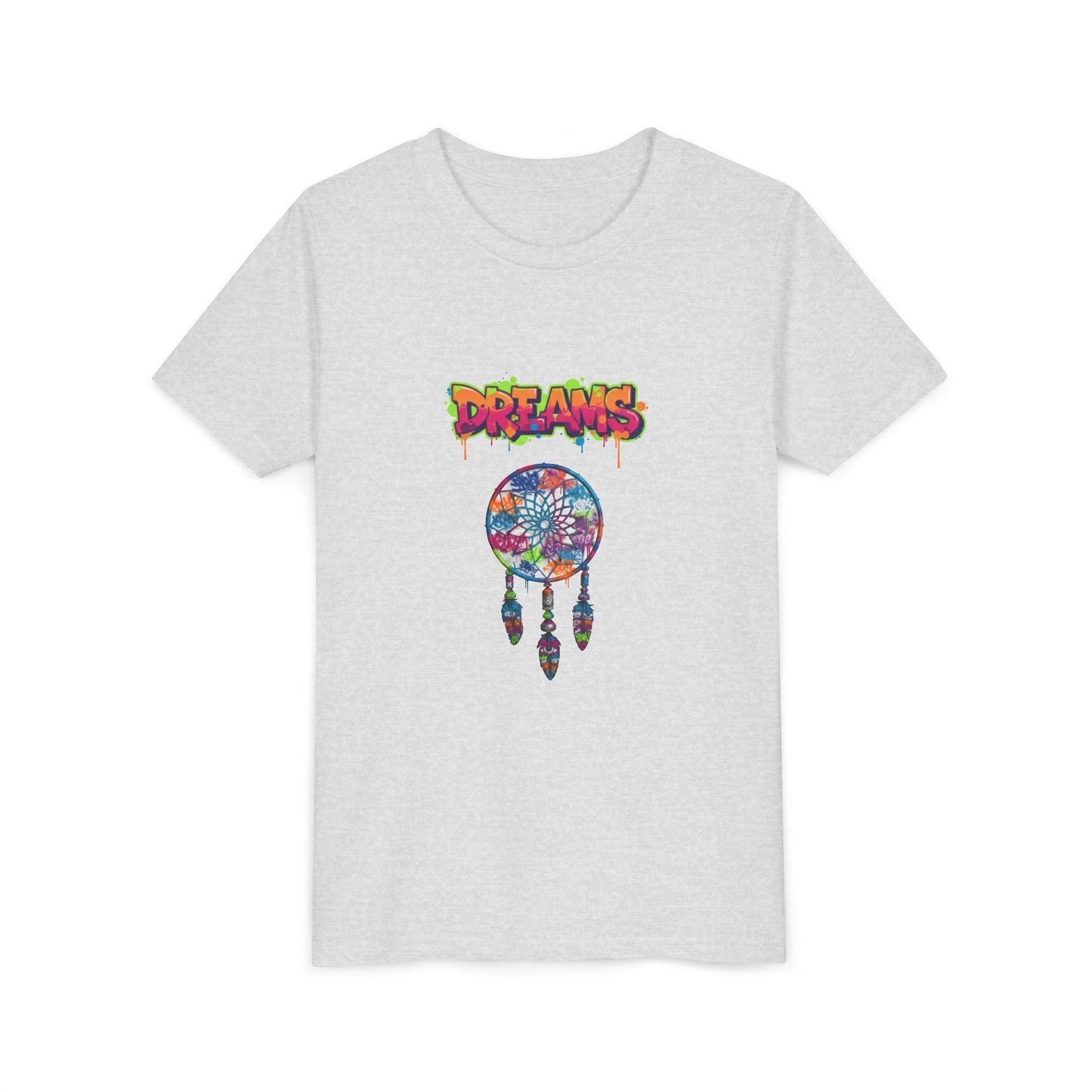 Girls' Lightweight Youth Short Sleeve Tee — Soft Ring-Spun Cotton