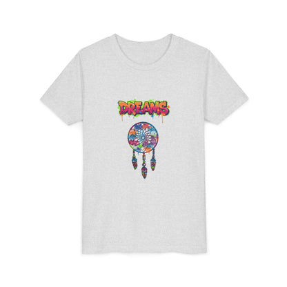 Girls' Lightweight Youth Short Sleeve Tee — Soft Ring-Spun Cotton