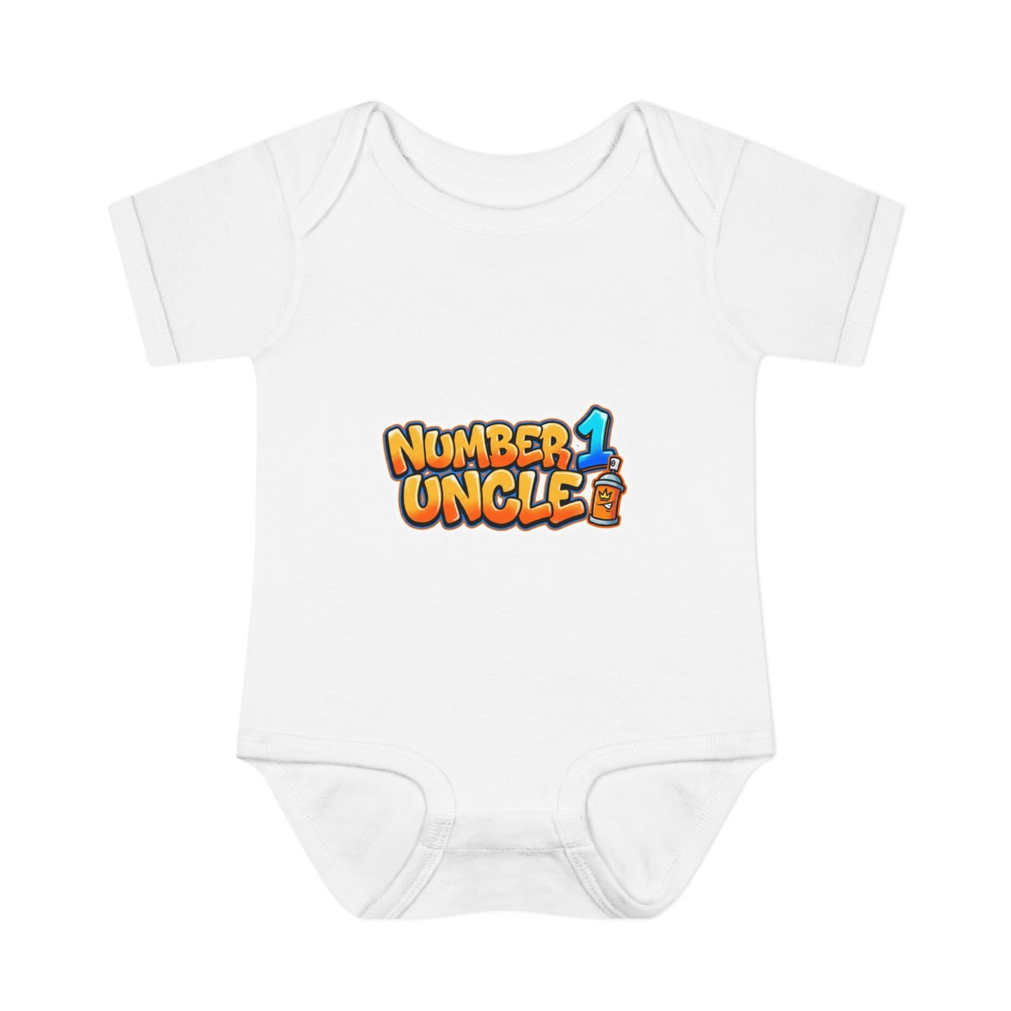 Infant Baby Rib Bodysuit