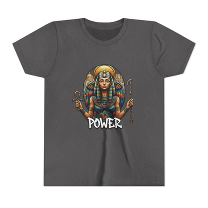 Girls' Lightweight Youth Tee — Soft Airlume Ring-Spun Cotton