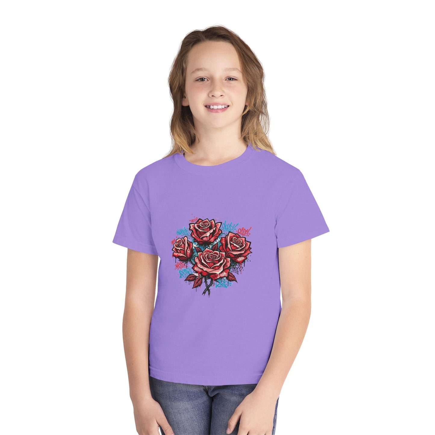 Kids Classic Comfort Tee — 100% Combed Cotton Youth T‑Shirt