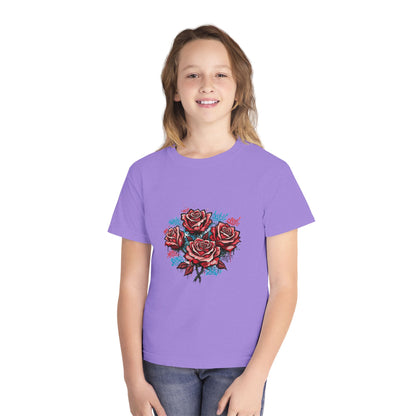 Kids Classic Comfort Tee — 100% Combed Cotton Youth T‑Shirt