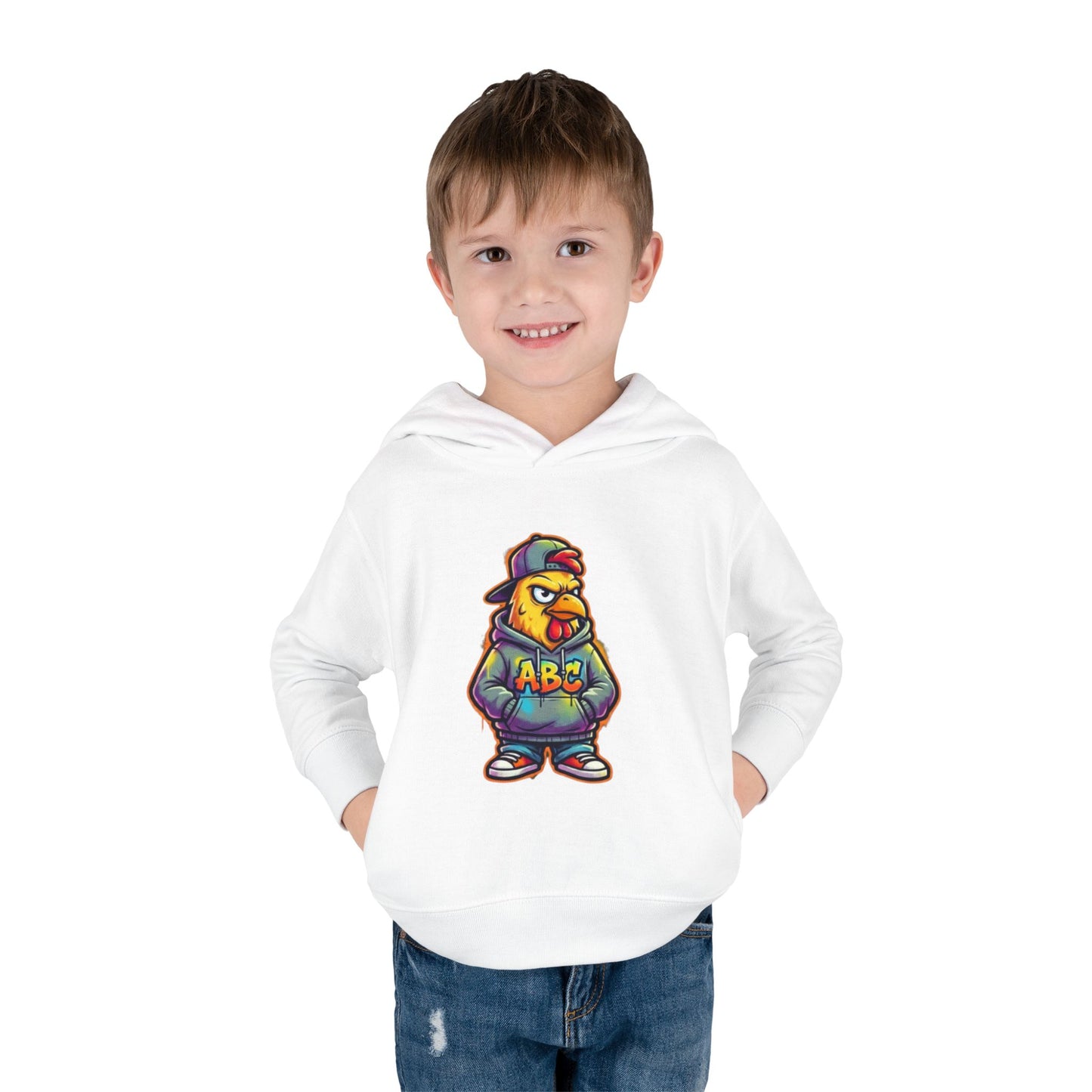Toddler Boy Pullover Fleece Hoodie