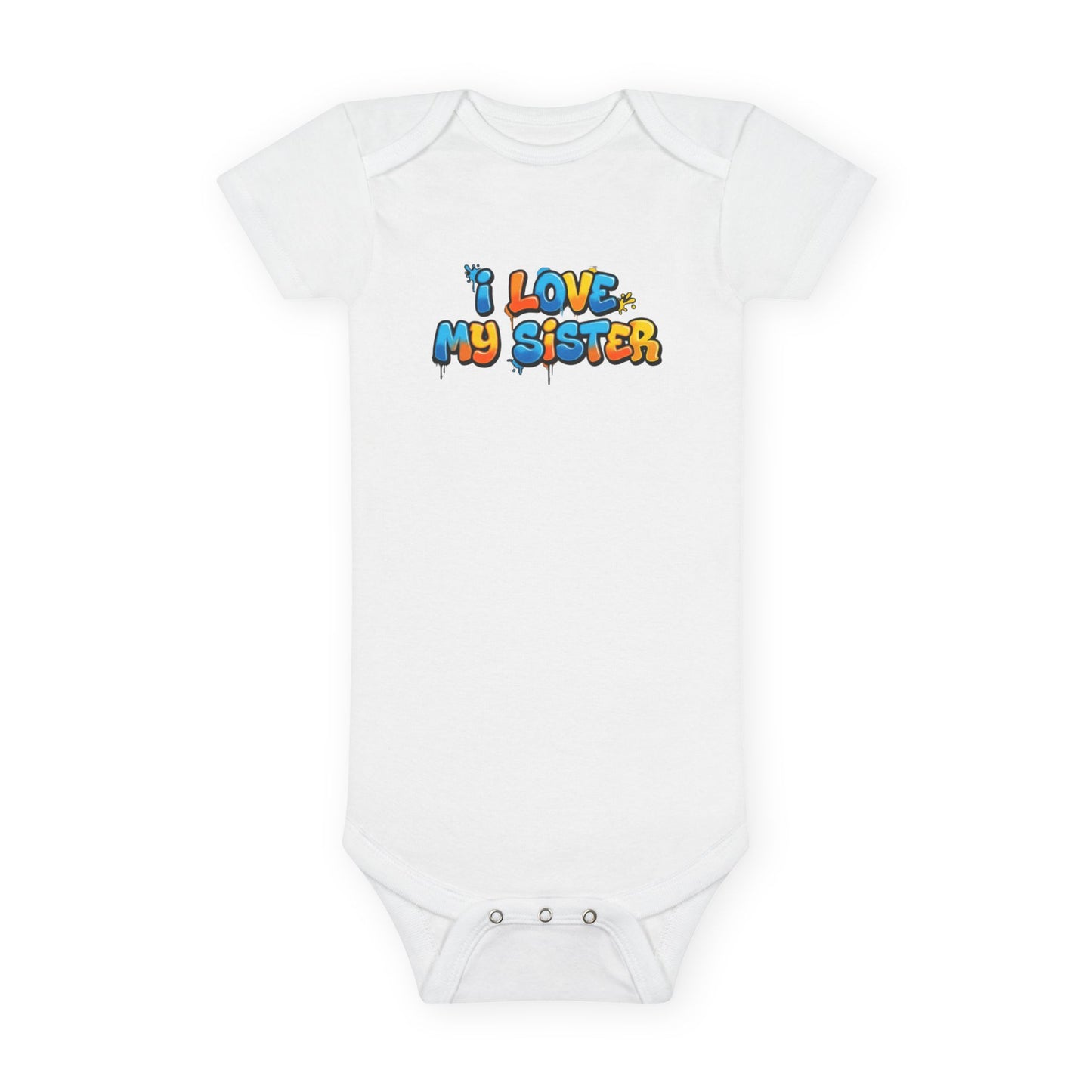 Onesie® Organic Baby Bodysuit