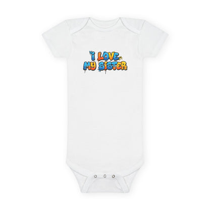 Onesie® Organic Baby Bodysuit
