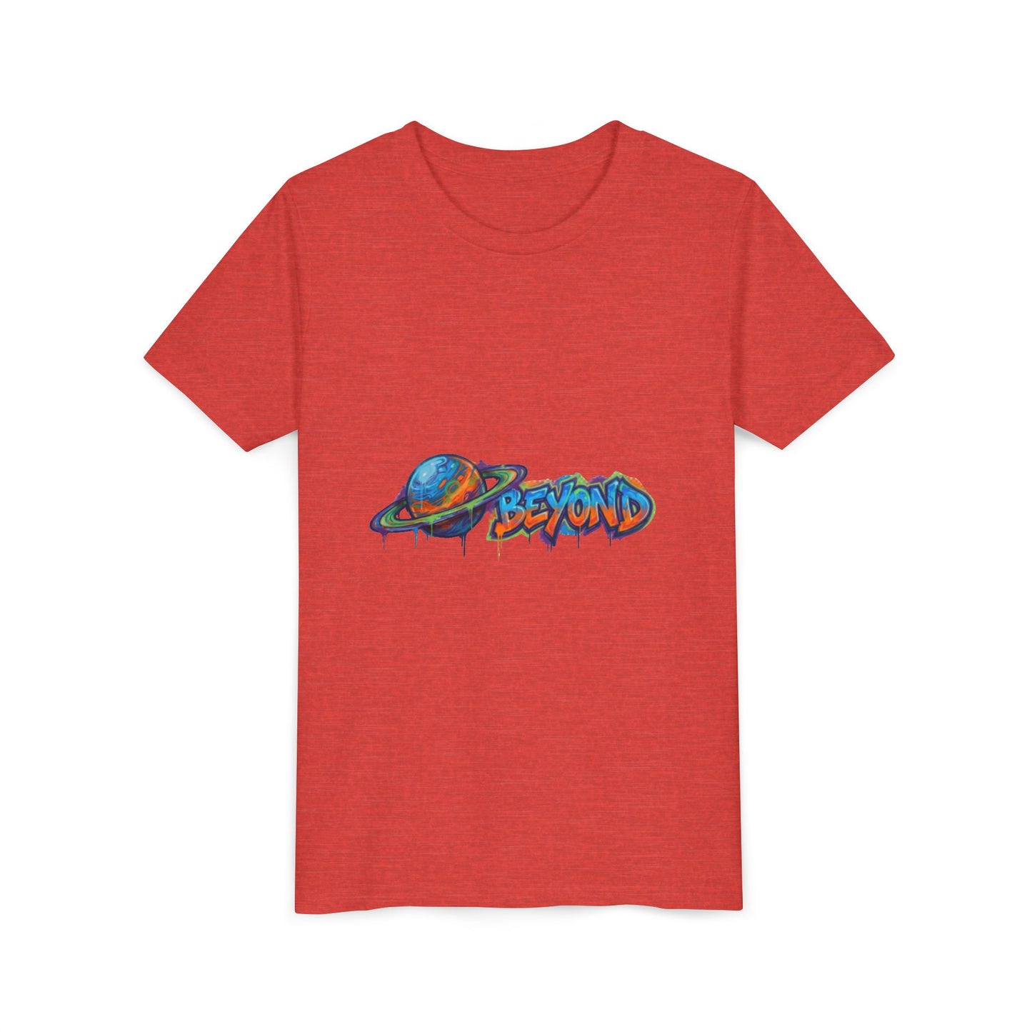 Girls Lightweight Youth Short Sleeve Tee — Soft Ring-Spun Cotton