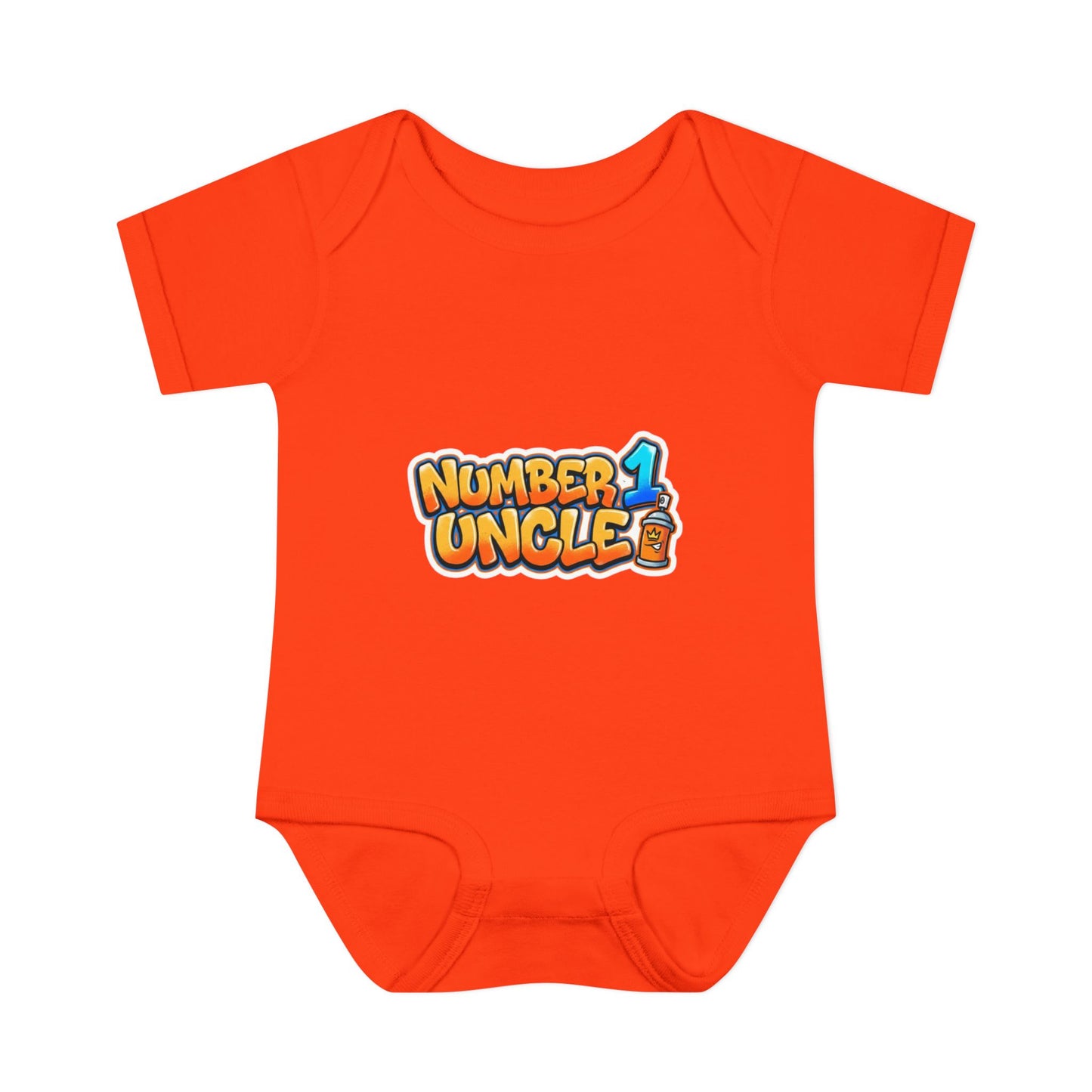 Infant Baby Rib Bodysuit