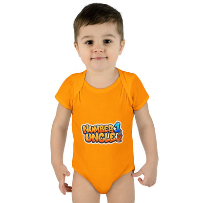 Infant Baby Rib Bodysuit