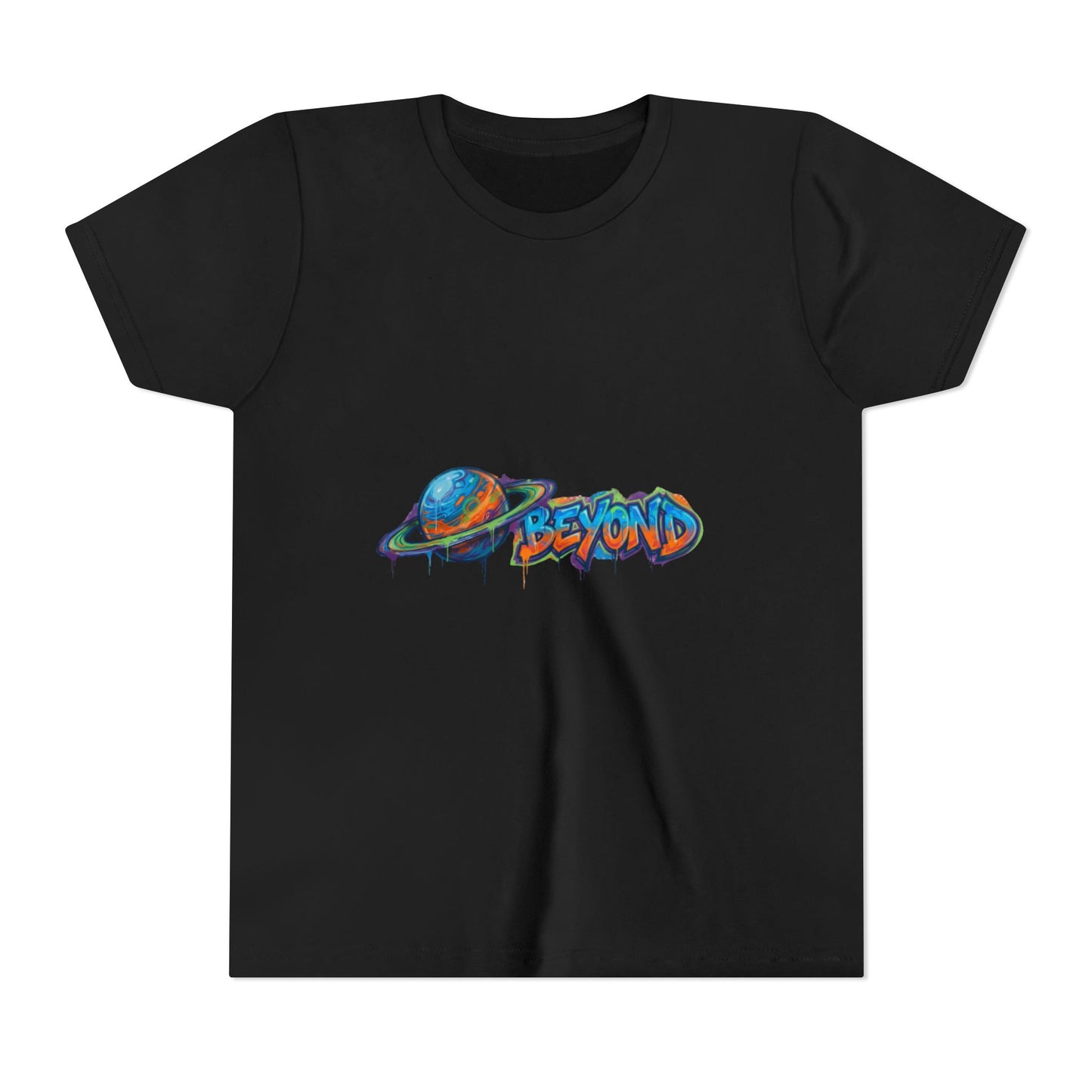 Girls Lightweight Youth Short Sleeve Tee — Soft Ring-Spun Cotton