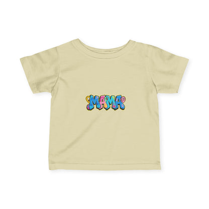 Infant Fine Jersey Tee — Soft Cotton Baby T‑Shirt, Lightweight Comfortable Fit