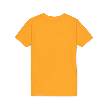 Girls Lightweight Youth Short Sleeve Tee — Soft Ring-Spun Cotton