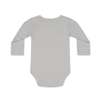 Baby Long-Sleeve Organic Bodysuit